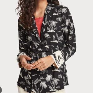 Scotch & Soda belted Top